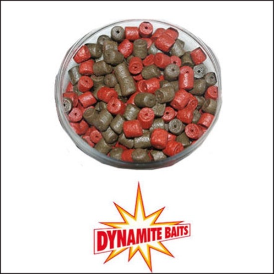 Pelete Gaurite Dynamite Baits - Pre-Drilled Krill Hook Pellets 8mm